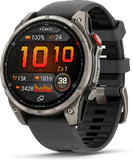 Garmin fenix 8 Pro 47mm titanium grey front right side