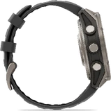 Garmin fenix 8 Pro 47mm titanium grey left side