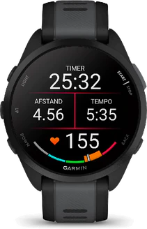 Garmin Forerunner 165 Music Black