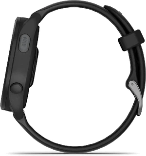 Garmin Forerunner 165 Music black right side