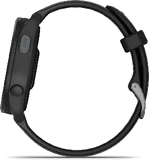 Garmin Forerunner 165 Music black right side