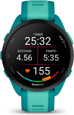 Garmin Forerunner 165 Music blue