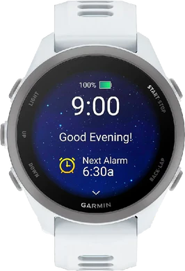 Garmin Forerunner 170 blanc