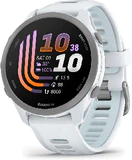 Garmin Forerunner 170 blanc couverture à droite