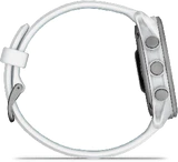 Garmin Forerunner 170 blanc côté gauche