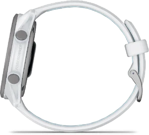 Garmin Forerunner 170 blanc à droite
