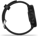 Garmin Forerunner 55 zwart linkerzijkant gesloten