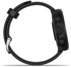 Garmin Forerunner 55 zwart linkerzijkant gesloten