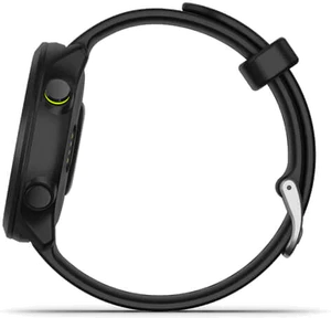 Garmin Forerunner 55 zwart rechterzijkant gesloten