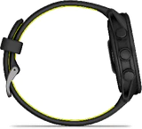 Garmin Forerunner 70 noir côté gauche