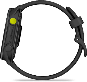 Garmin Forerunner 70 noir à droite