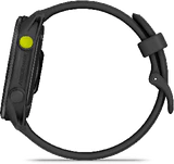 Garmin Forerunner 70 noir à droite