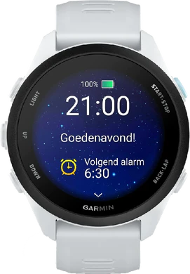 Garmin Forerunner 70 blanc