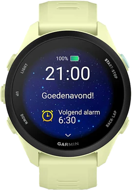Garmin Forerunner 70 jaune