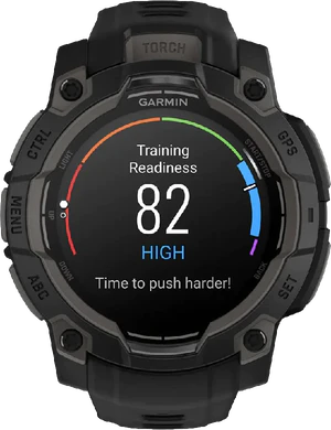 Garmin Instinct 3 45mm svart