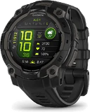 Garmin Instinct 3 45mm svart foran høyre side