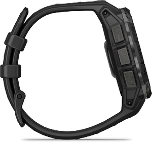 Garmin Instinct 3 45mm svart venstre side