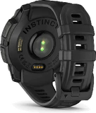 Garmin Instinct 3 45mm svart bakside høyre side