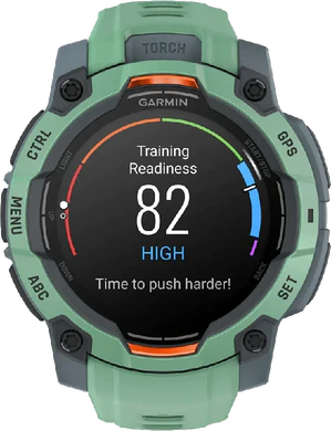 Garmin Instinct 3 45mm grønn