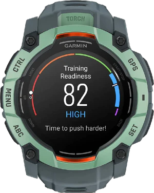 Garmin Instinct 3 50mm grønn