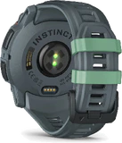 Garmin Instinct 3 50mm grønn bakside høyre side