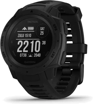 Garmin Instinct black front right side