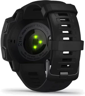 Garmin Instinct black back right side