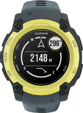 Garmin Instinct E 40mm keltainen sininen