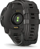 Garmin Instinct E 45mm zwart achterkant rechterzijkant