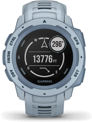 Garmin Instinct light blue