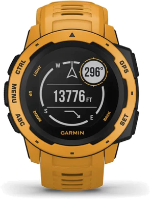 Garmin Instinct orange