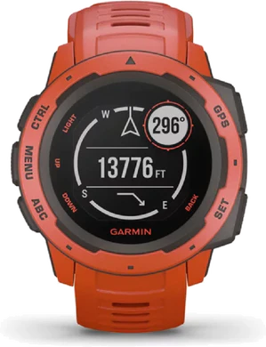 Garmin Instinct red