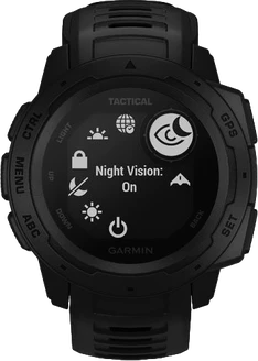 Garmin Instinct Tactical Black