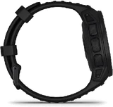Garmin Instinct Tactical zwart linkerzijkant