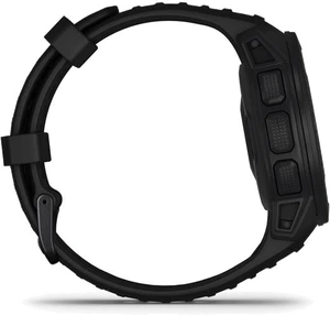 Garmin Instinct Tactical zwart linkerzijkant