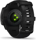 Garmin Instinct Tactical zwart achterkant rechterzijkant