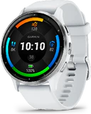 Garmin Venu 3 wit voorkant rechterzijkant