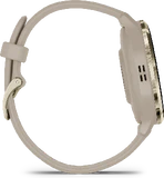 Garmin Venu 3S goud linkerzijkant