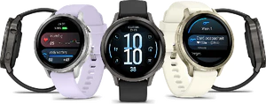 Garmin Venu 4 41mm colours overview