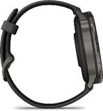 Garmin Venu 4 45mm black left side
