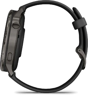 Garmin Venu 4 45mm black right side