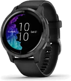 Garmin Venu zwart voorkant rechterzijkant