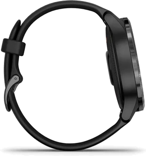 Garmin Venu zwart linkerzijkant