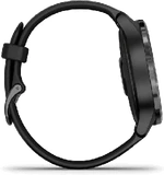 Garmin Venu zwart linkerzijkant