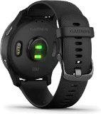 Garmin Venu zwart achterkant rechterzijkant