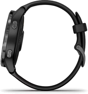 Garmin Venu zwart rechterzijkant