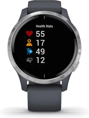 Garmin Venu blauw voorkant