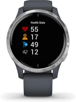 Garmin Venu Silver Blue