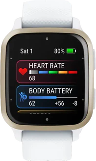 Garmin Venu Sq 2 (010-02701-10) White Gold