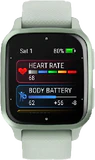 Garmin Venu Sq 2 aluminium green front
